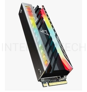 Накопитель SSD Netac M.2 2280 NV3000 RGB NVMe PCIe 2Tb NT01NV3000RGB-2T0-E4X (heat sink)