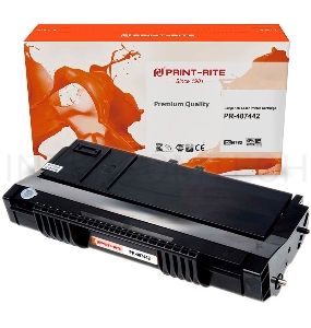 Картридж лазерный Print-Rite TFR802BPU1J PR-407442 407442 черный (2000стр.) для Ricoh Aficio SP 111/SP 111SF