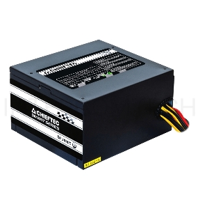 Блок питания Chieftec 650W RTL GPS-650A8 {ATX-12V V.2.3 PSU with 12 cm fan, Active PFC, fficiency >80% with power cord 230V only}