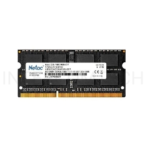 Память Netac 8Gb DDR3L 1600MHz SO-DIMM (NTBSD3N16SP-08)