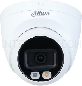 Видеокамера Dahua DH-IPC-HDW2449TP-S-IL-0280B уличная купольная IP-видеокамера 4Мп 1/2.7” CMOS объектив 2.8мм