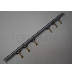 Планка с пальцами нагревательного вала (6пальцев) XEROX WCP 4110/4112/4595