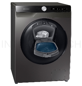 Стиральная машина Samsung WD80T554CBX/LD класс: A загр.фронтальная макс.:8кг (с сушкой) нержавеющая сталь
