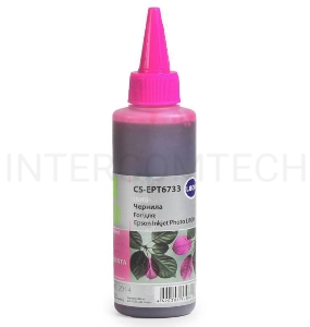 Чернила Cactus CS-EPT6733 пурпурный (100мл) Epson L800