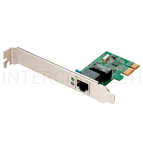 Сетевая карта D-Link DGE-560T Сетевой PCI Express адаптер с 1 портом 10/100/1000Base-T