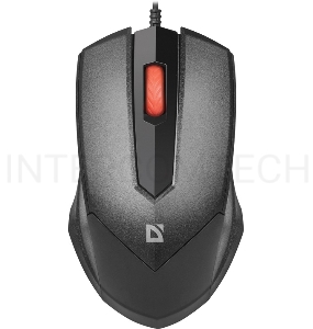 Мышь проводная DEFENDER USB OPTICAL MB-753 52753