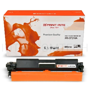 Картридж лазерный Print-Rite TFHAI8BPU1J PR-CF218A CF218A черный (1400стр.) для HP LJ M104/M132
