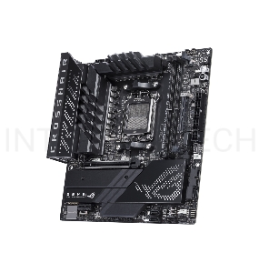Материнская плата ASUS ROG CROSSHAIR X670E GENE, Socket AM5, X670, 2*DDR5, 2xUSB4, 4xSATA3 + RAID, M2, Audio, Gb LAN, USB 3.2, USB 2.0, ATX; 90MB1B80-M0EAY0