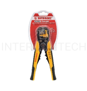 Инструмент для зачистки кабеля и обжима наконечников REXANT /ht-766/ 12-4005