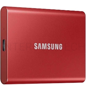 Накопитель SSD Samsung USB-C 1Tb MU-PC1T0R/WW T7 1.8
