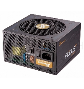 Блок питания Seasonic ATX 750W FOCUS GX-750 80+ gold 24+2x(4+4) pin APFC 120mm fan 10xSATA Cab Manag RTL