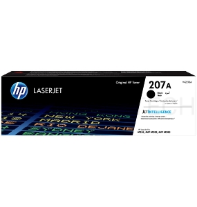 Тонер-картридж HP 207A лазерный черный (1350 стр)