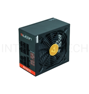 Блок питания Chieftec Silicon SLC-850C (ATX 2.3, 850W, 80 PLUS BRONZE, Active PFC, 140mm fan, Full Cable Management) Retail