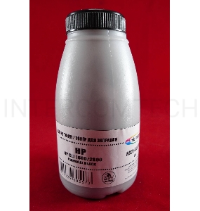 Тонер HP CLJ 1600/2600 Black, химический (фл. 80г) B&W Premium (Mitsubishi) фас. России
