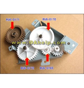 Узел привода печи (колебательный узел) HP LJ P4014/P4015/P4515 RC2-2432/RC2-2423 OEM