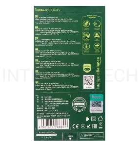 Зарядное устройство HOCO N5 Favor QC3.0, 20W, 5V, 3.0A, черный