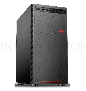 Компьютер  IRU Home 510B5SE MT i5 11400 (2.6) 8Gb 1Tb UHDG 730 Windows 11 Home GbitEth 400W черный (1927313)