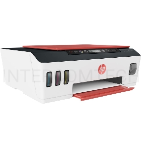 МФУ струйный HP Smart Tank 519 AiO (3YW73A), принтер/сканер/копир, A4 WiFi BT USB черный/красный