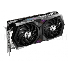 Видеокарта MSI RTX3060 GAMING X 12G PCIE16 RTX3060 12GB GDDR6 LHR