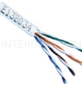 Кабель сетевой 4 Pair Cu cat5E 305м стандартный (UTP4PCU)(упак.:1шт)