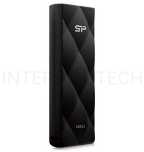 Флеш Диск Silicon Power 8Gb Blaze B20 SP008GBUF3B20V1K USB3.0 черный