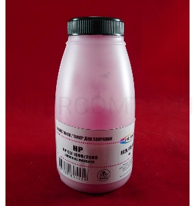 Тонер HP CLJ 1600/2600 Magenta, химический (фл. 80г) B&W Premium (Mitsubishi) фас. России