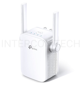 Двухдиапазонный усилитель беспроводного сигнала TP-Link (ретранслятор), 867 Мбит/с на 5 ГГц + 300 Мбит/с на 2,4 ГГц  (SOHO RE305) поставляется без кабеля RJ-45