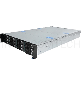 Серверная платформа HIPER Server R2 - Entry (R2-P221612-08) - 2U/C621/2x LGA3647 (Socket-P)/Xeon SP поколений 1 и 2/165Вт TDP/16x DIMM/12x 3.5/2x GbE/OCP2.0/CRPS 2x 800Вт