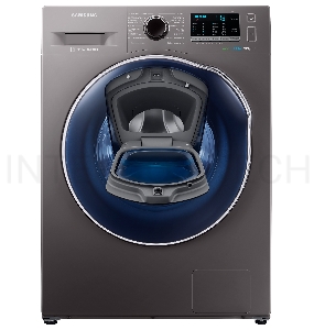 Стиральная машина Samsung WD80K52E0ZX/LD класс: B загр.фронтальная макс.:8кг (с сушкой) темно-серебристый