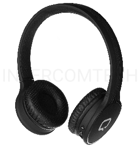 Наушники QUMO Accord 3 (BT-0020) Черный, накладная,  Bluetooth 4.2, 300  мА-ч, до 6х часов в режиме разговора [21945]