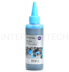 Чернила Cactus CS-I-EPT0805 светло-голубой (100мл) Epson Stylus Photo P50