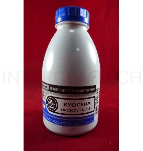 Тонер для Kyocera TK-1200/TK-1150, P2335/P2235/M2235dn/M2735dn/M2835dw/M2135dn/M2635dn/M2735dw (фл. 120г, 3000стр.) B&W Premium (Tomoegawa) фас. Россия