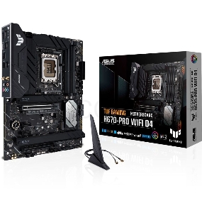 Материнская плата ASUS TUF GAMING H670-PRO WIFI D4 /LGA1700,H670,USB3.2 GEN 2X2,MB