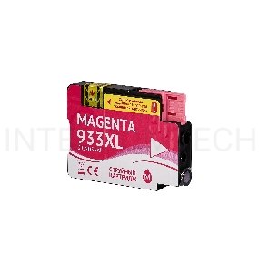 Струйный картридж Sakura CN055AE (№933XL Magenta) для HP, пурпурный, 14 мл., 920 к.
