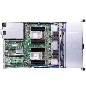 Серверная платформа HIPER Server R2 - Advanced (R2-T222408-08) - 2U/C621/2x LGA3647 (Socket-P)/Xeon SP поколений 1 и 2/205Вт TDP/24x DIMM/8x 3.5/2x GbE/OCP2.0/CRPS 2x 800Вт