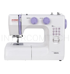 Швейная машина Janome VS54S белый