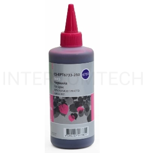 Чернила Cactus CS-EPT6733-250 пурпурный 250мл для Epson L800/L810/L850/L1800