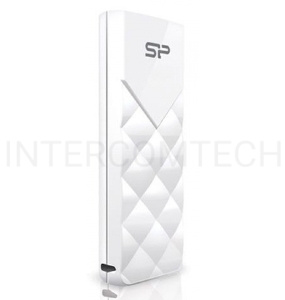 Флэш Диск Silicon Power USB Drive 64Gb Ultima U03 SP064GBUF2U03V1W {USB2.0, White}