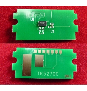Чип для Kyocera Ecosys P6230cdn/M6230cidn/M6630cidn (TK-5270C) Cyan 6K ELP Imaging®