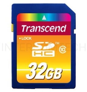 Флеш карта SDHC 32Gb Class10 Transcend TS32GSDHC10 Premium w/o adapter