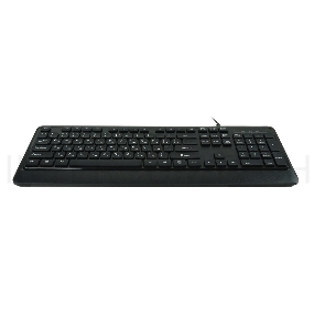 Клавиатура проводная K100 Keyboard K100, USB wired, 105 кл, 1.8m, Foxline