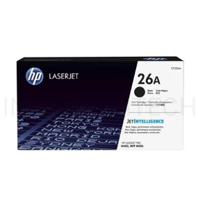 Тонер Картридж HP 26A CF226A черный для HP LJ Pro M402/M426 (3100стр.)