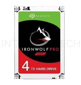 Жесткий диск Seagate Original SATA-III 4Tb ST4000NE001 NAS Ironwolf Pro (7200rpm) 256Mb 3.5