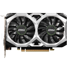 Видеокарта MSI  GTX1650 D6 VENTUS XS V1 (GTX1650, 4GB, GDDR6, 128bit, HDMI, DP, DVI-D)