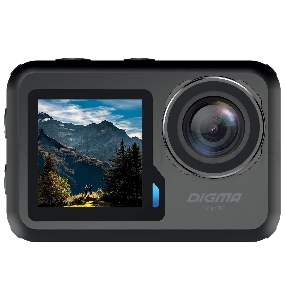 Экшн-камера Digma DiCam 790 1xCMOS 12Mpix черный