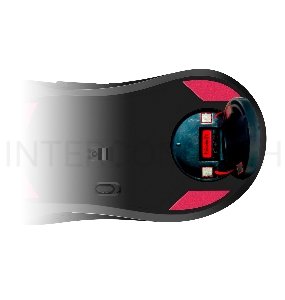 Мышь A4Tech Bloody R90 Plus черный оптическая (5000dpi) беспроводная USB (8but)