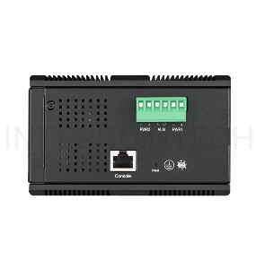 Коммутатор ZYXEL RGS200-12P, 12 Port managed PoE Switch, 240 Watt PoE, DIN Rail, IP30, 12-58V DC