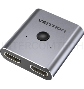 Переключатель - разветвитель Vention HDMI v2.0 двунаправленный 2x1/1x2 (AFUH0)