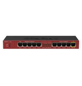 Коммутатор Mikrotik RB2011iL-IN RouterBOARD 2011iL with indoor case and power supply