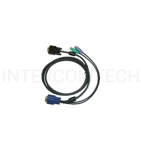 Переключатель D-Link DKVM-IPCB/10 Упаковка 10 кабелей KVM для устройств DKVM-IP1/IP8, длина 1.8м 